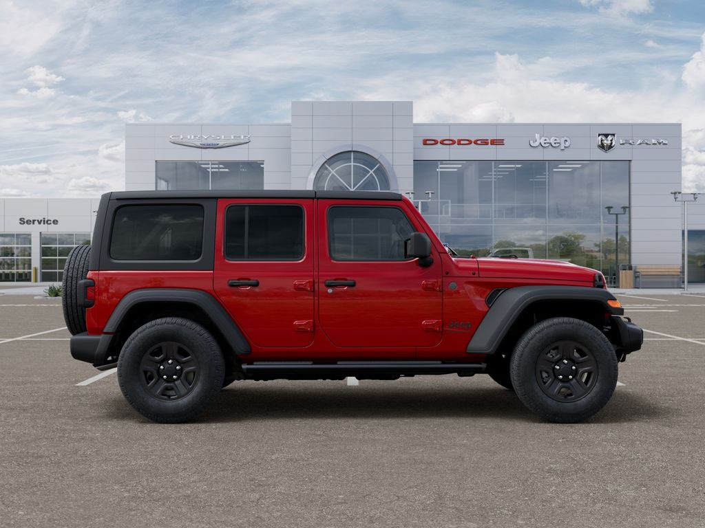 New 2026 Firecracker Red Clearcoat Jeep Sport image 21