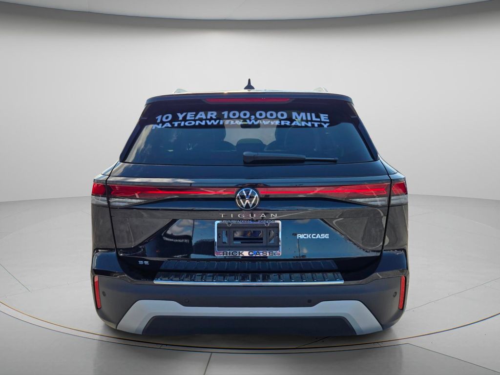 2026 Volkswagen Tiguan - $33,191