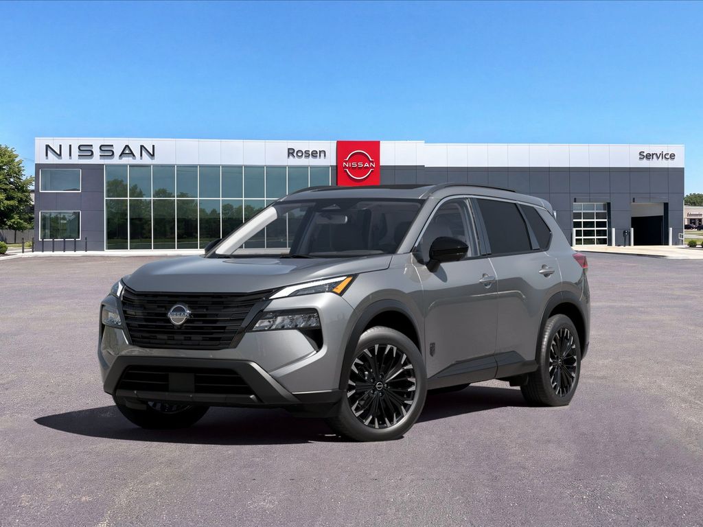 Gray (Gun Metallic) 2026 Nissan Rogue SUV / Crossover All-Wheel Drive Continuously Variable Transmission