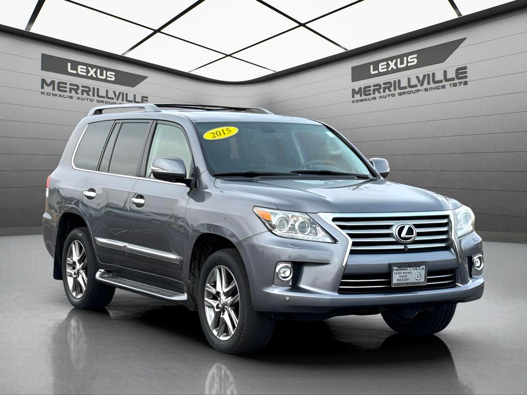2015 Lexus LX 570 4WD