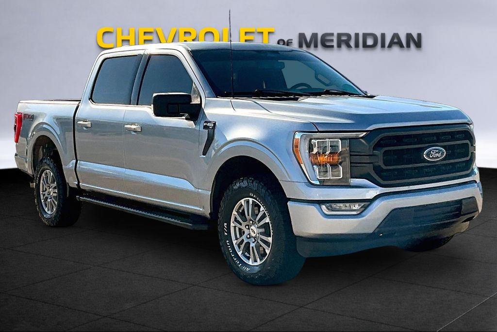 2023 Ford F-150 XLT SuperCrew 4WD
