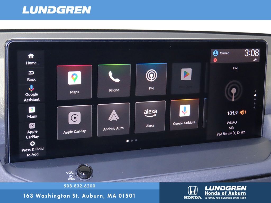 New 2026 Honda Accord Hybrid Sedan