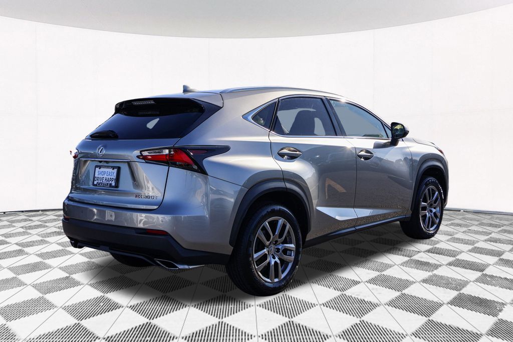 2016 Lexus NX 200t 8