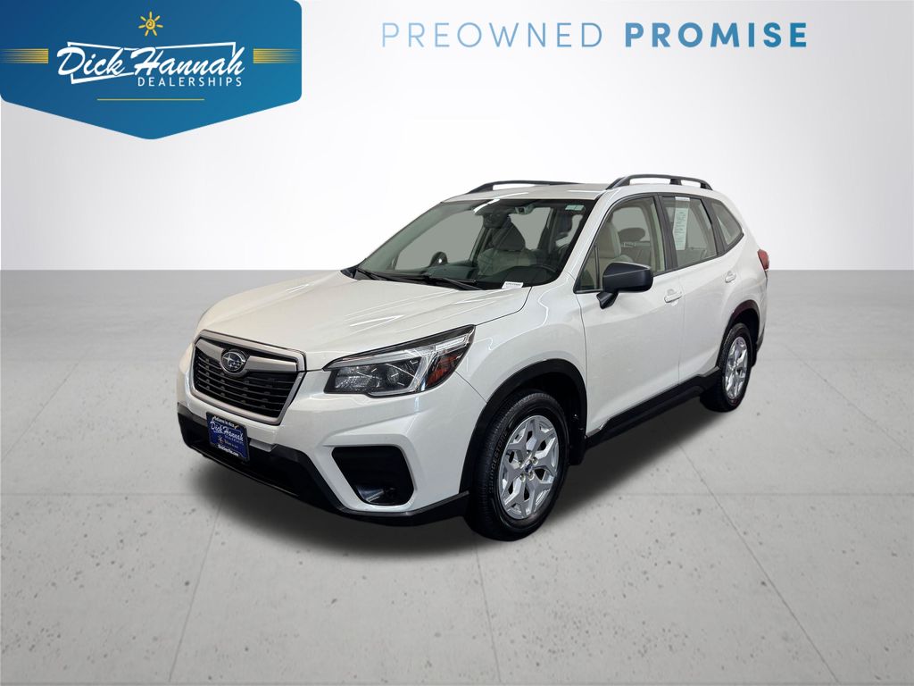 2021 Subaru Forester Base