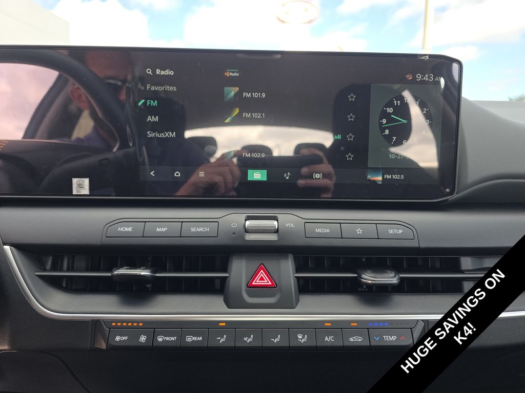 new 2025 Kia K4 car, priced at $19,502
