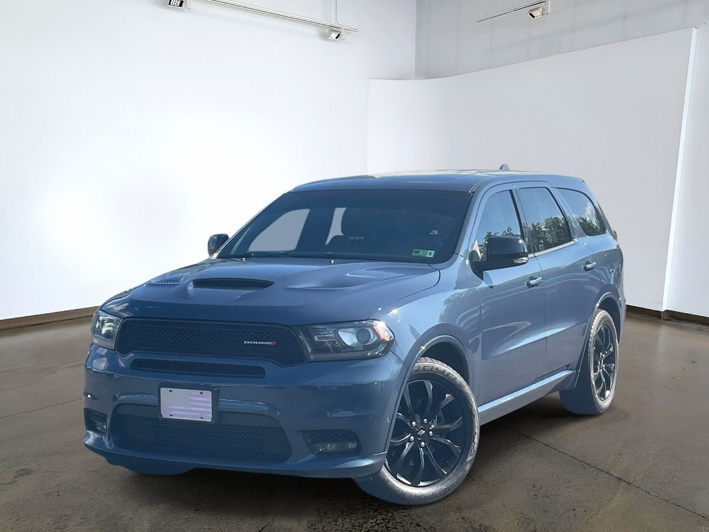 Reactor Blue Pearlcoat 2019 Dodge Durango SUV / Crossover All-Wheel Drive 8-Speed Automatic