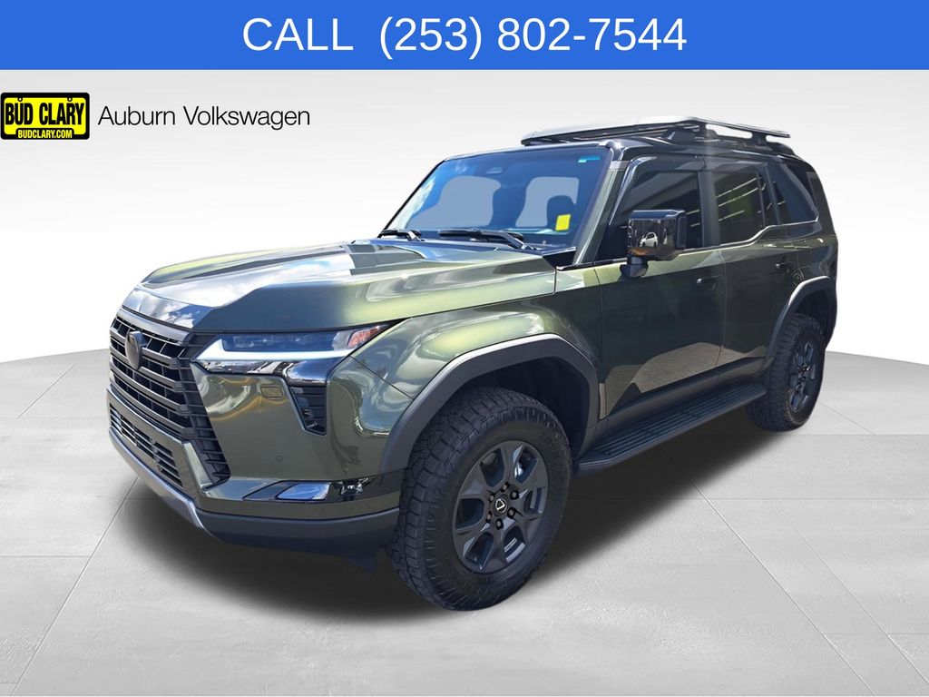 Green Pearl 2025 Lexus GX 550 Overtrail AWD SUV / Crossover All-Wheel Drive Automatic