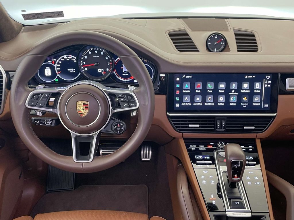 2023 Porsche Cayenne S Platinum Edition White at Audi Porsche Sewickley
