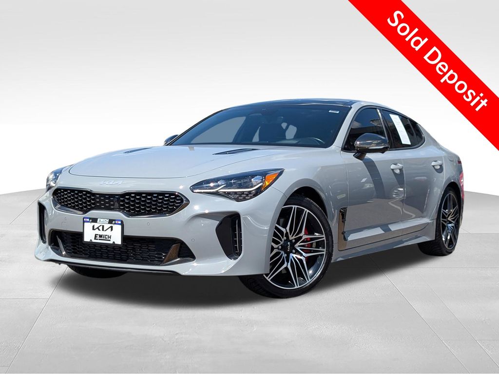 2023 Kia Stinger GT2 AWD's photo