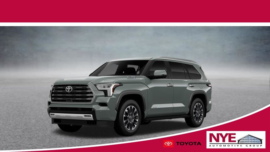 Lunar Rock 2026 Toyota Sequoia Limited 4WD SUV / Crossover Four-Wheel Drive Automatic