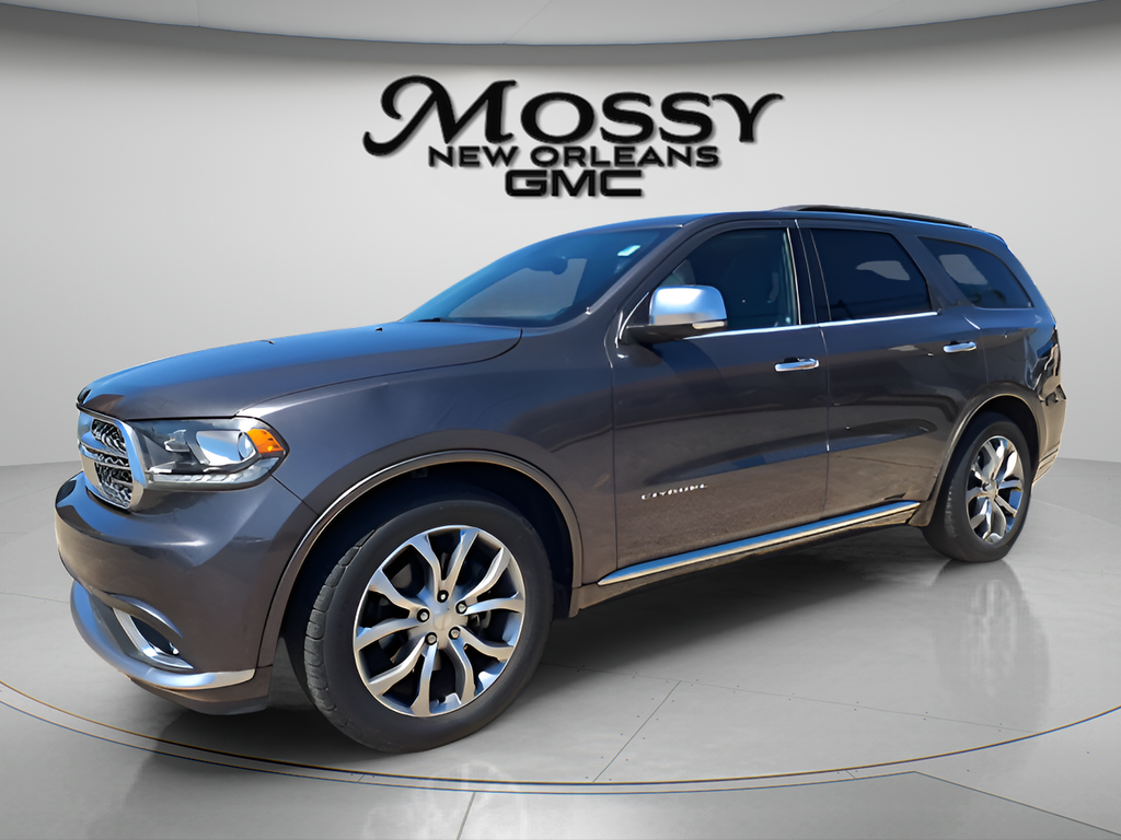 2017 Dodge Durango Citadel RWD