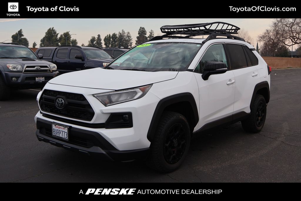 2021 Toyota RAV4 TRD Off Road -
                Clovis, CA