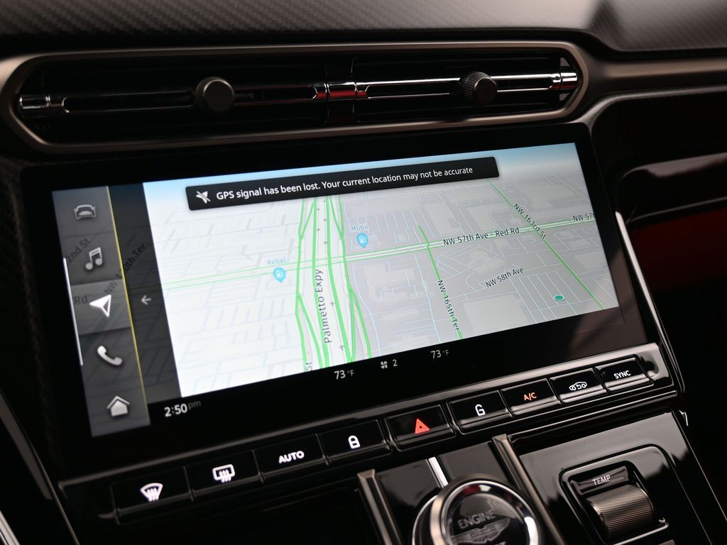 Used 2025 Lunar White Aston Martin Base image 25