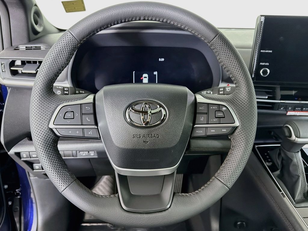 New 2026 Toyota Sienna Van