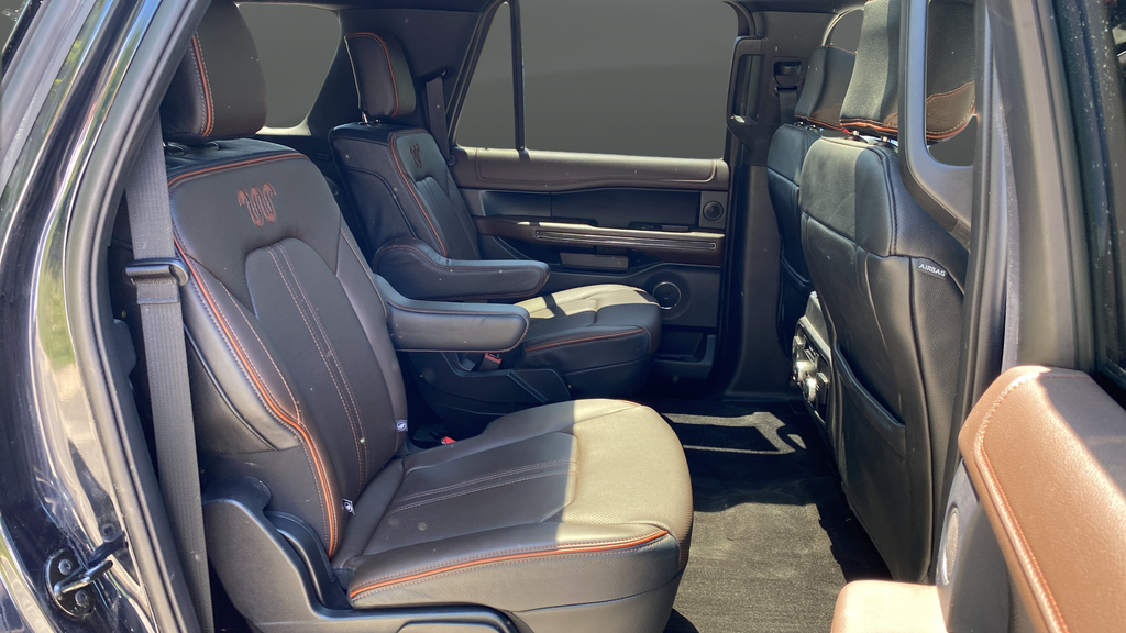 Certified Used 2021 Antimatter Blue Metallic Ford King Ranch image 24