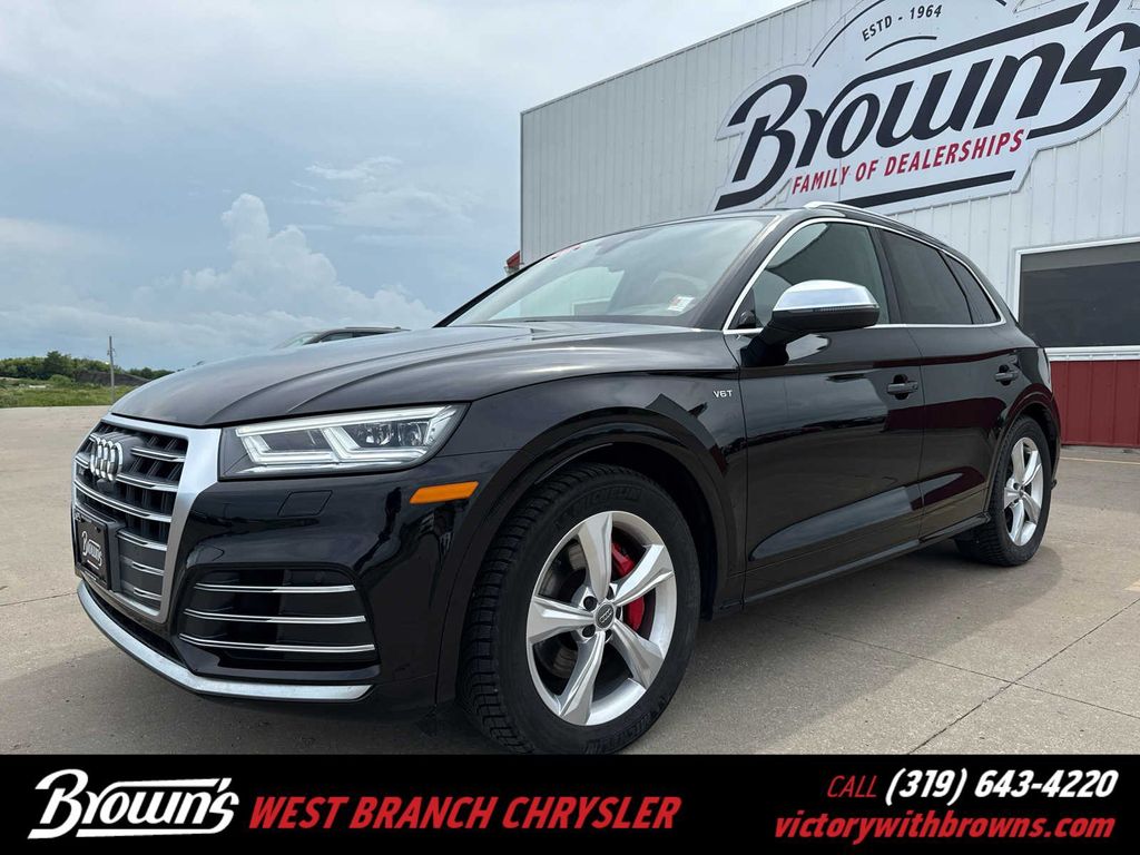 2018 Audi SQ5 3.0T quattro Prestige AWD