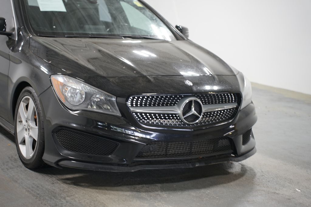 2015 Mercedes-Benz CLA 250 4