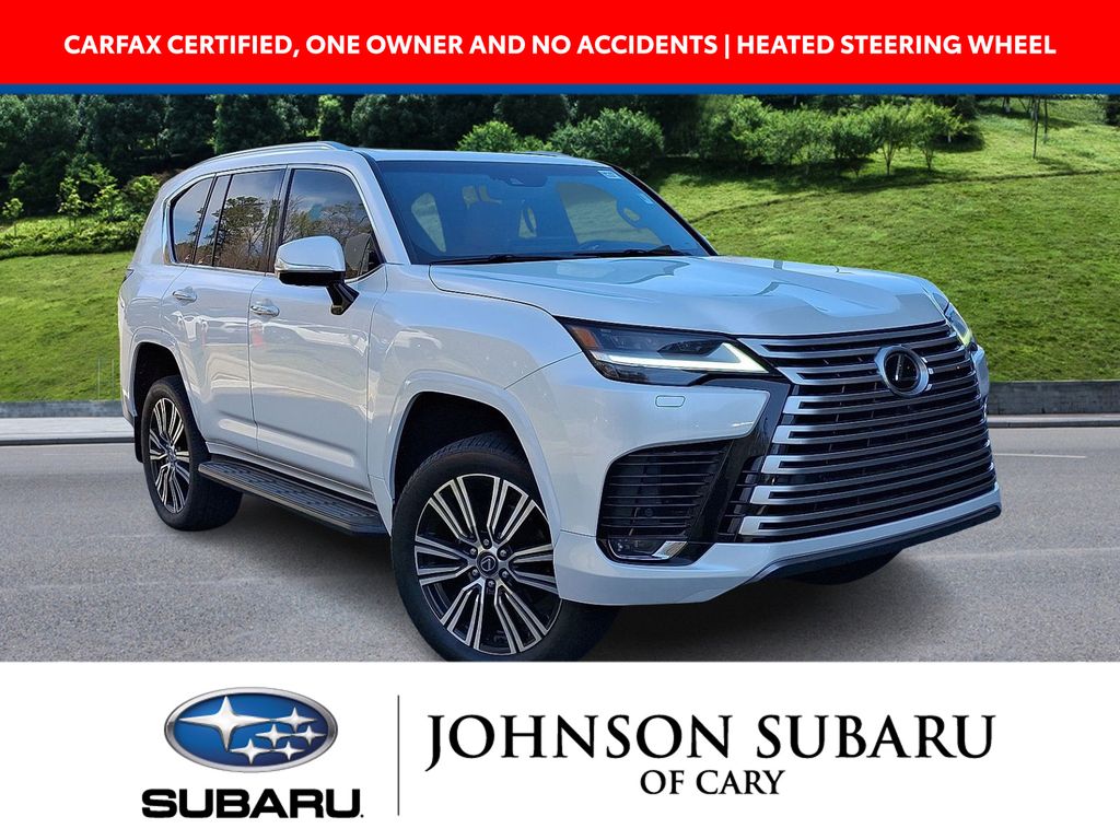 Eminent White Pearl 2024 Lexus LX 600 Luxury AWD SUV / Crossover All-Wheel Drive Automatic