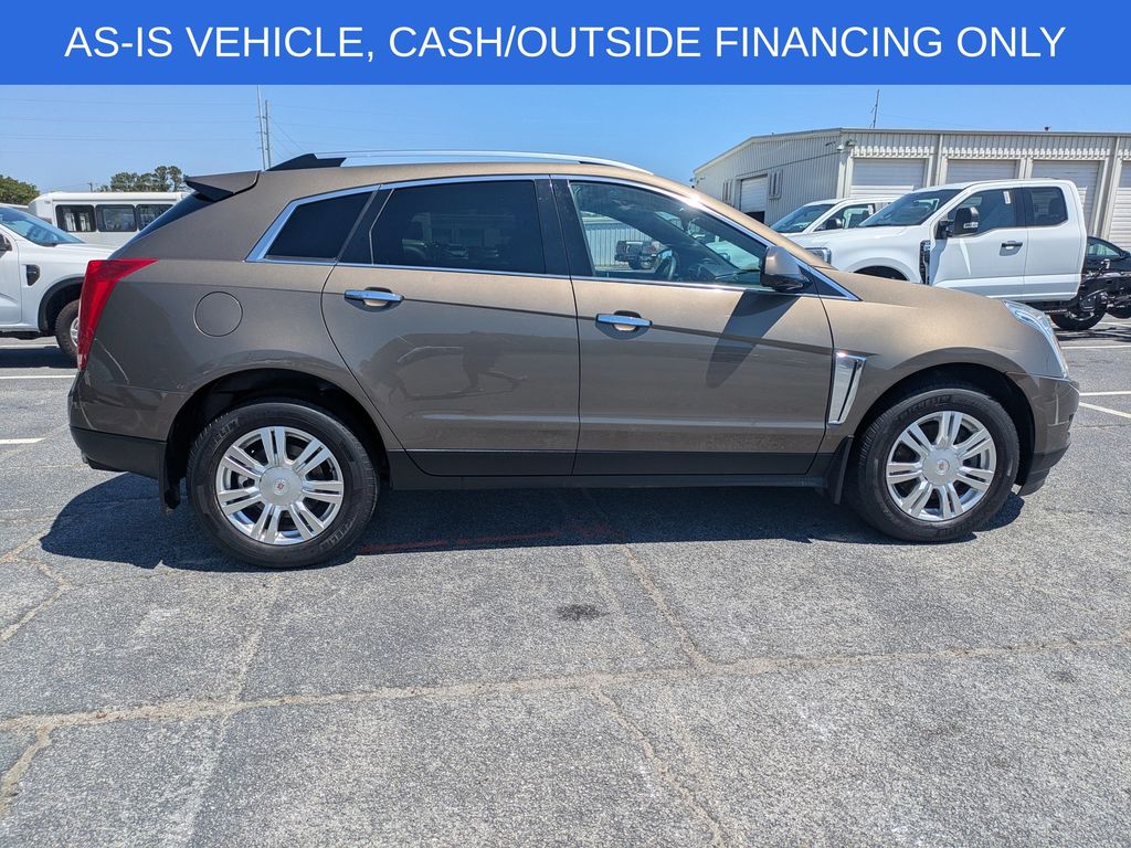 2014 Cadillac SRX Luxury Collection