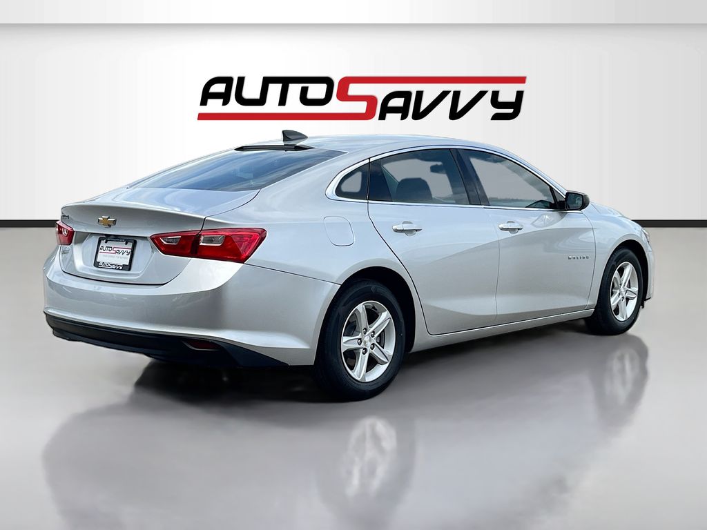2020 Chevrolet Malibu LS Silver at Bravo Nissan