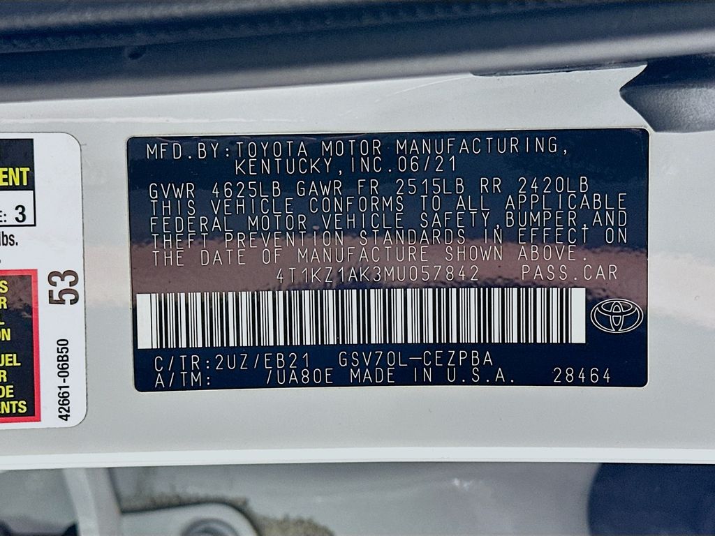 Thumbnail: 2021 Toyota Camry - 30