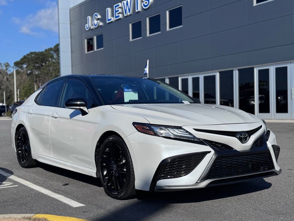 2022 Toyota Camry XSE