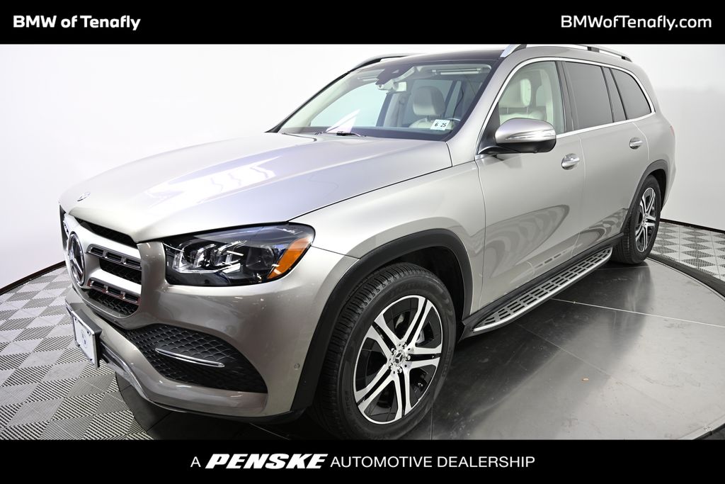 2020 Mercedes-Benz GLS 450 4MATIC Hero Image