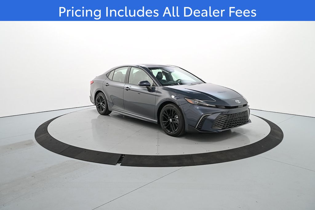 New 2026 Toyota Camry Sedan