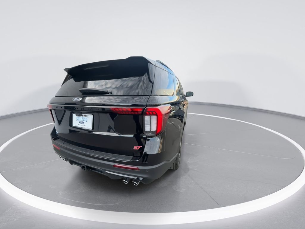 New 2026 Agate Black Metallic Ford ST image 7