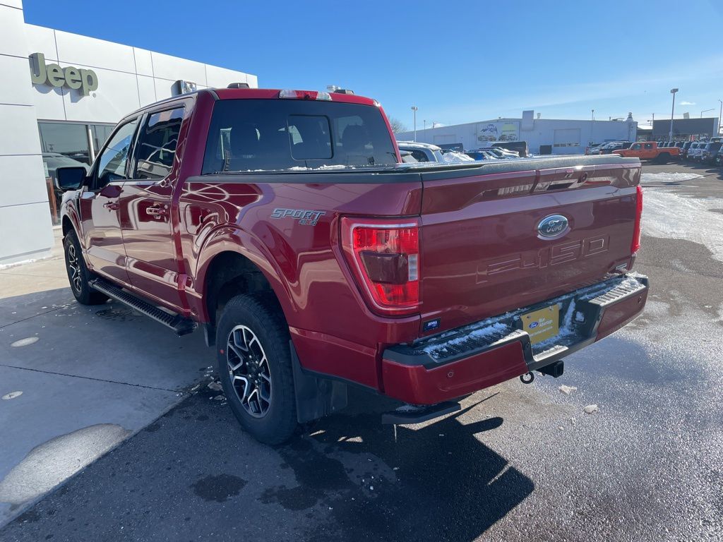 Certified Used 2022 Red Ford XLT image 5