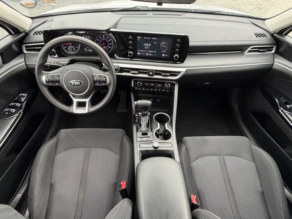 used 2021 Kia K5 car, priced at $14,991