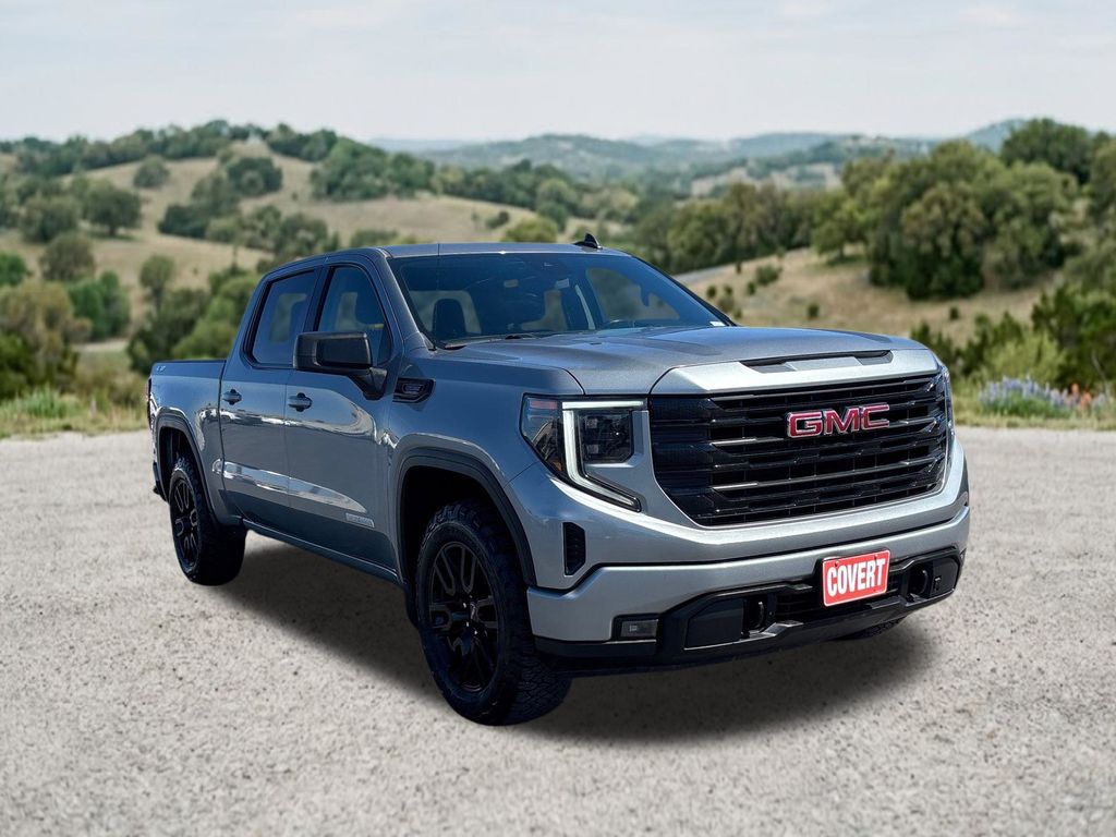 Used Car 2023 Gmc Sierra 1500  Elevation For Sale Under $50,000 In Austin, Texas