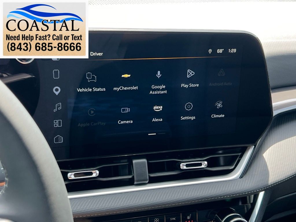 2025 Chevrolet Equinox LT White at Bob Mills Chevrolet
