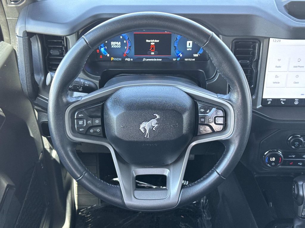 Used 2025 Ford Bronco Big Bend 4D Sport Utility