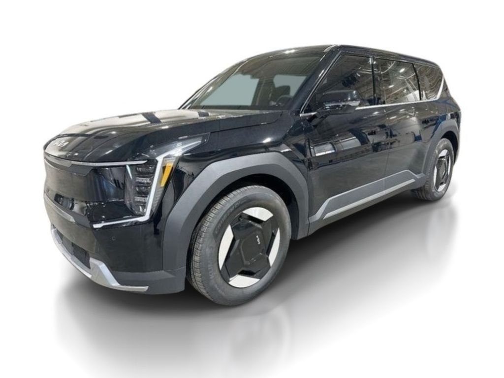 Ebony Black 2026 Kia EV9 Light Long Range RWD SUV / Crossover Rear-Wheel Drive 1-Speed Automatic