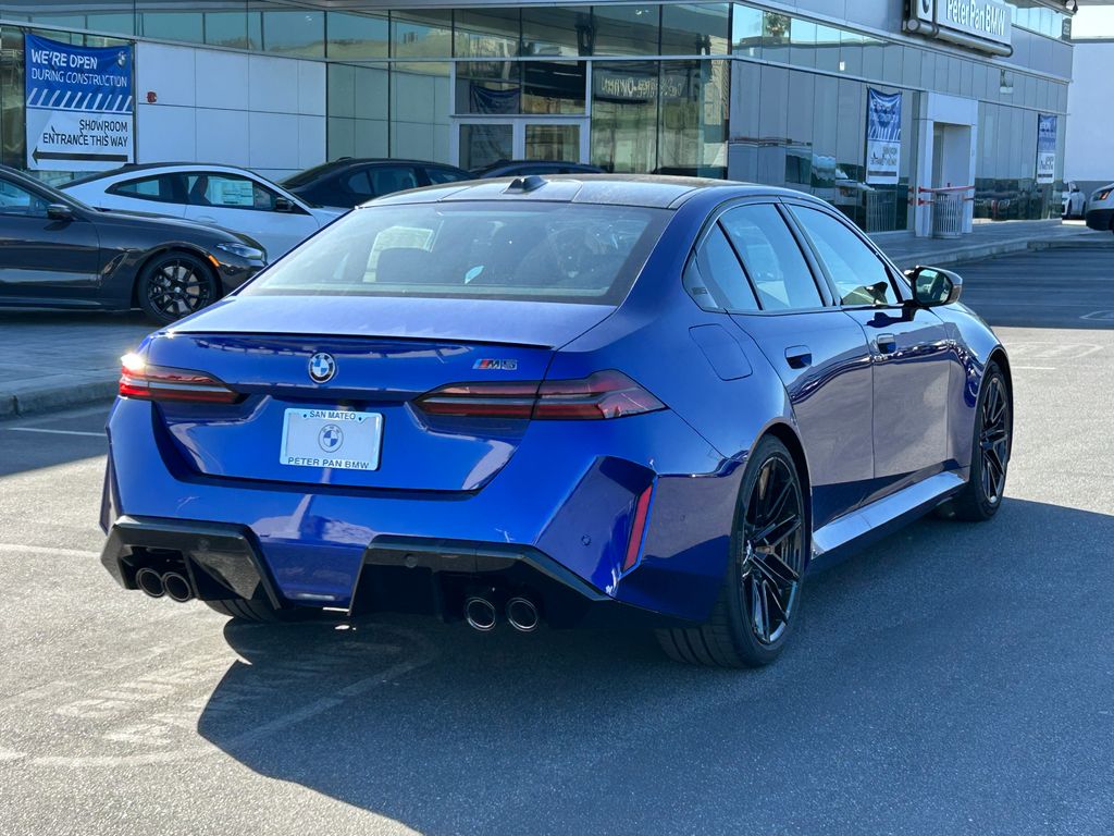 2026 BMW M5 Base 5