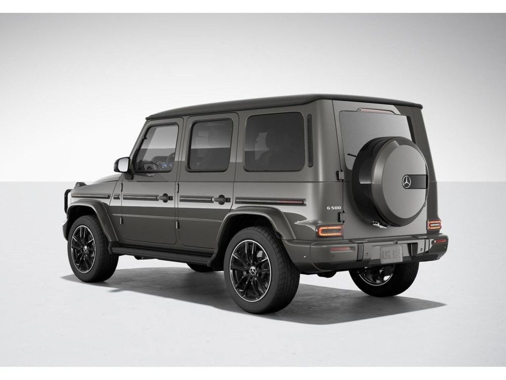 2025 Mercedes-Benz G-Class G 550 29