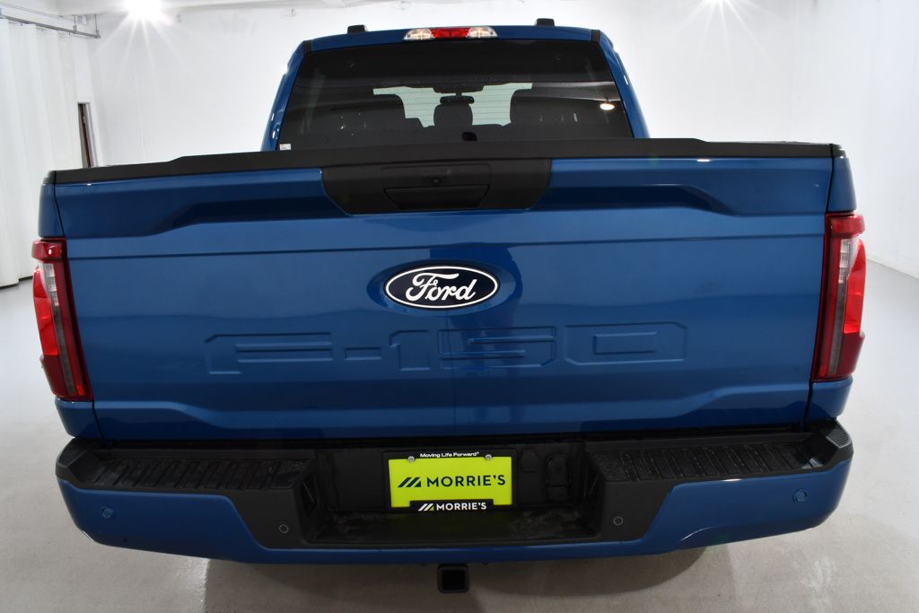 New 2025 Blue Ford STX image 13