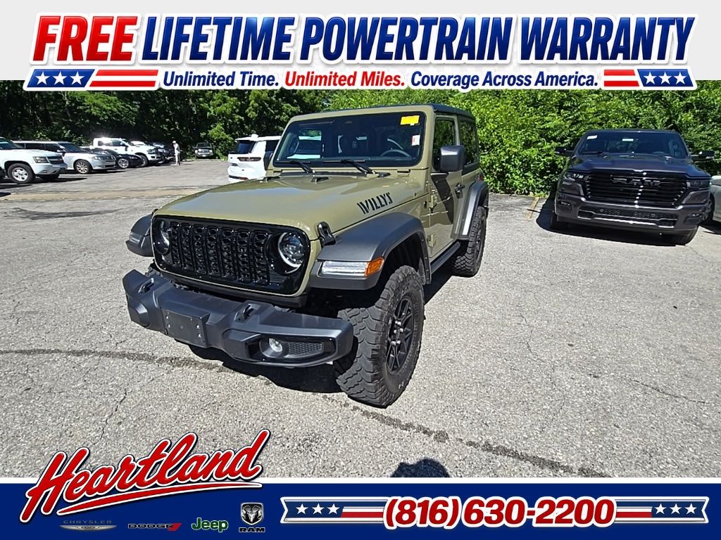 41 2025 Jeep Wrangler SUV / Crossover Four-Wheel Drive 6-Speed Manual