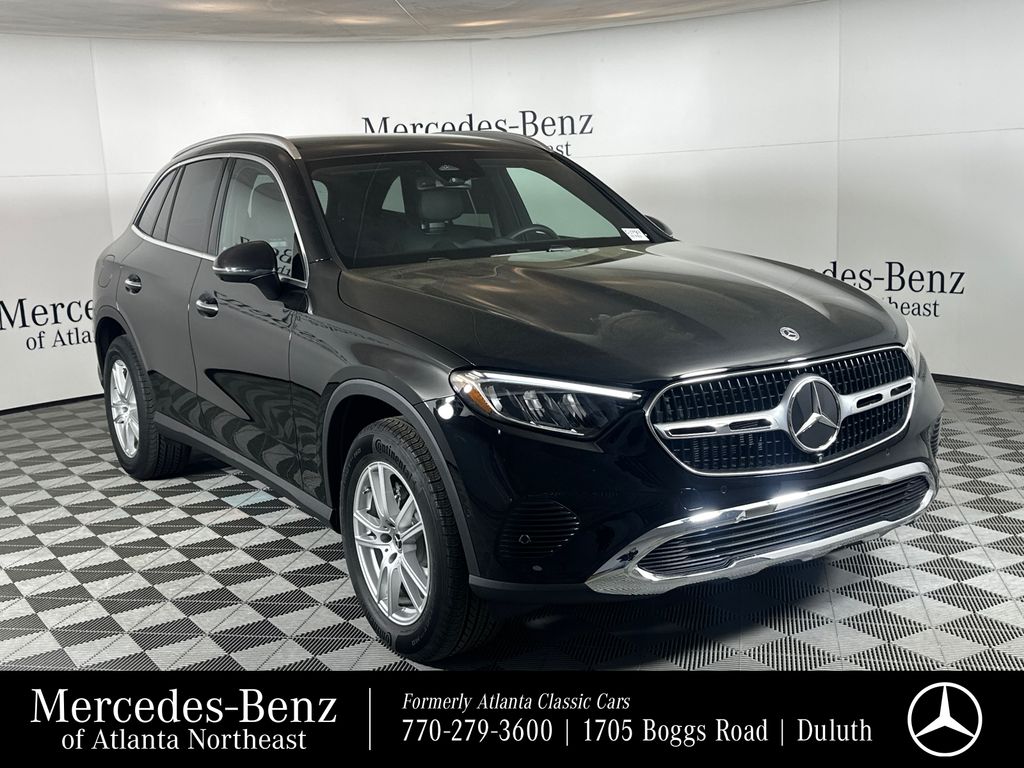Black 2026 Mercedes-Benz GLC 300 4MATIC SUV / Crossover All-Wheel Drive 9-Speed Automatic