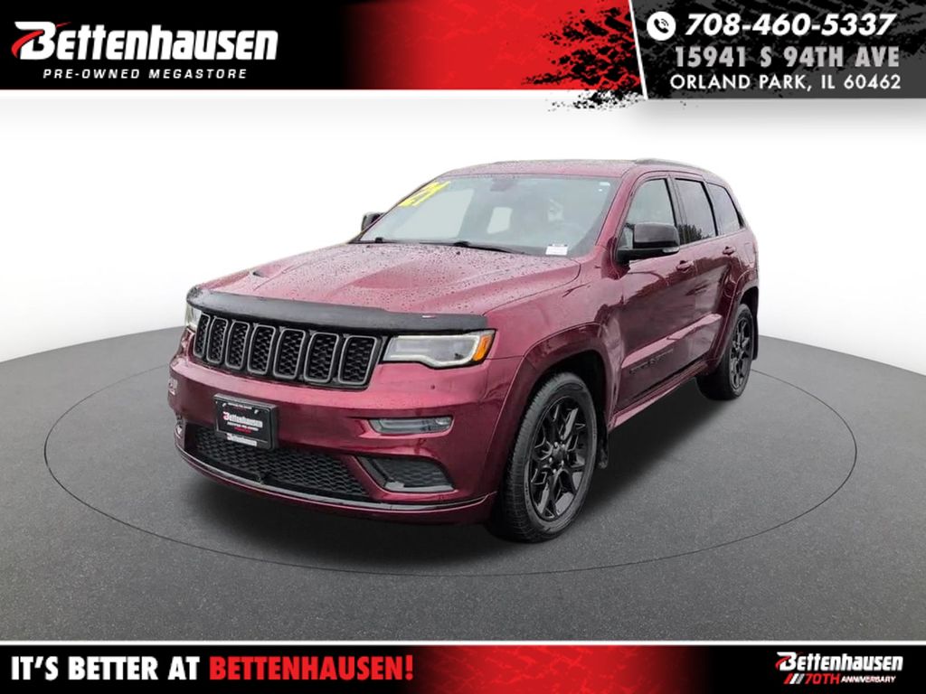 Velvet 2021 Jeep Grand Cherokee SUV / Crossover Four-Wheel Drive 8-Speed Automatic