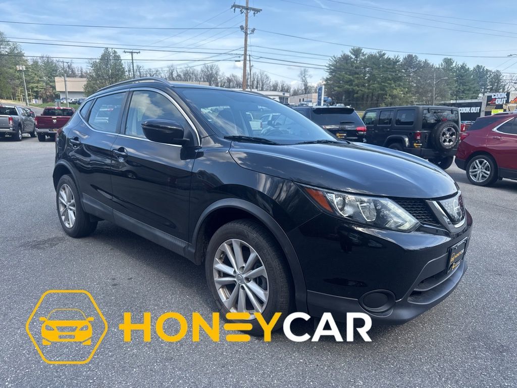 Gray (Magnetic Black) 2018 Nissan Rogue Sport SV AWD SUV / Crossover All-Wheel Drive Continuously Variable Transmission