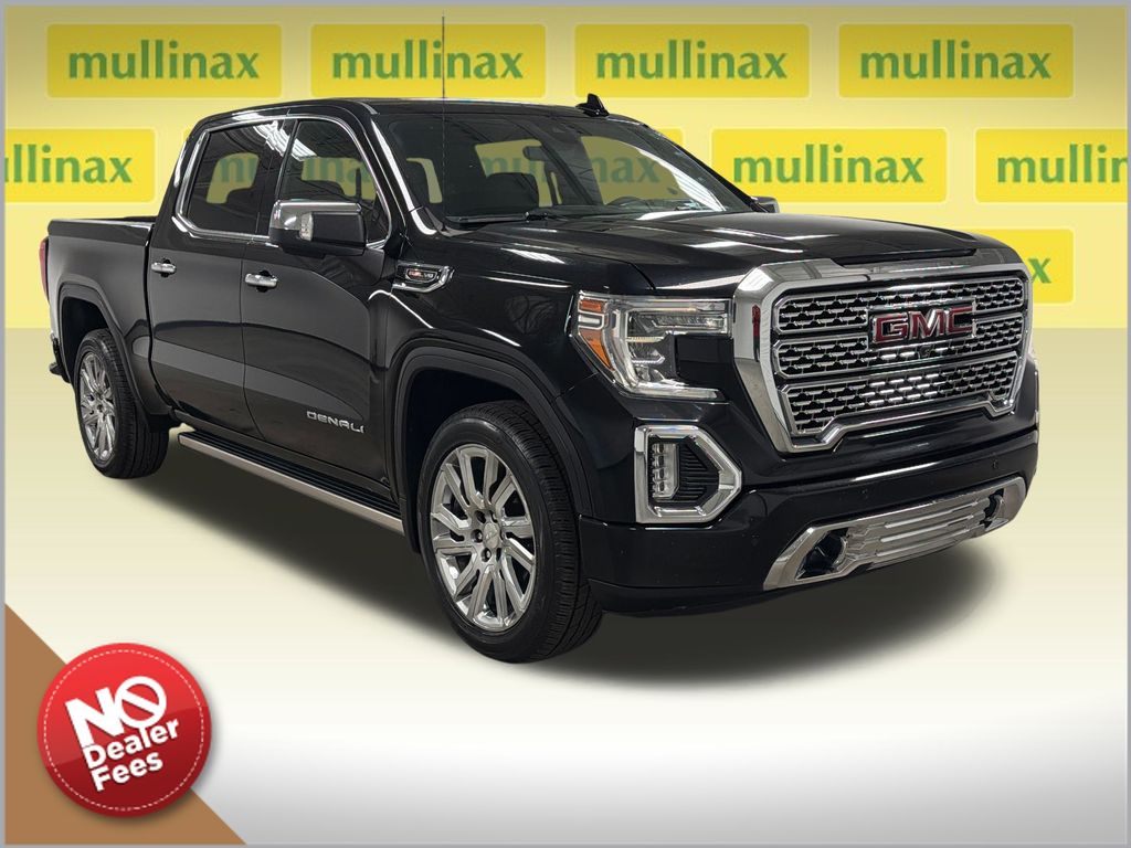  2019 GMC Sierra 1500 Denali Crew Cab 4WD   