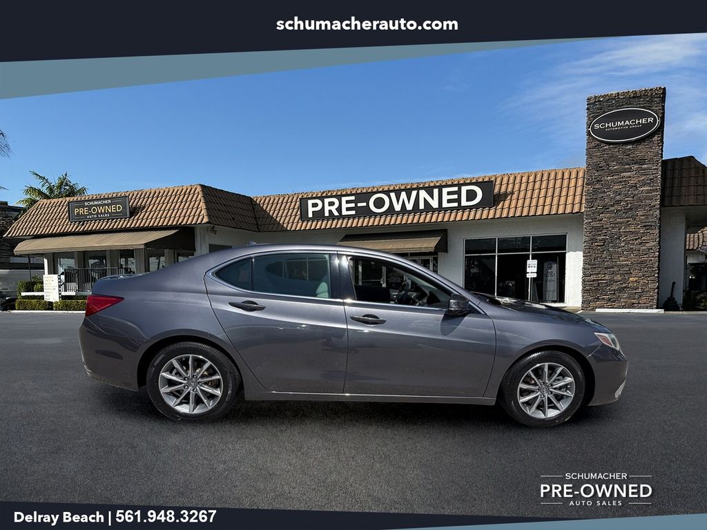 used 2019 Acura TLX car, priced at $22,998