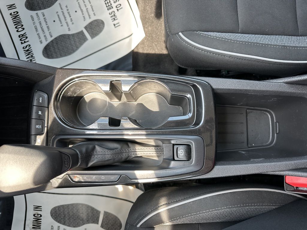 2022 Summit White Chevrolet Trailblazer LS AWD SUV