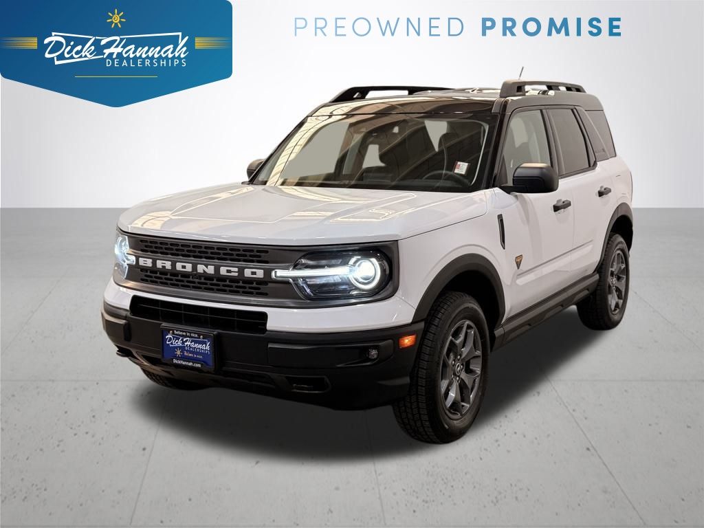 2021 Ford Bronco Sport Badlands