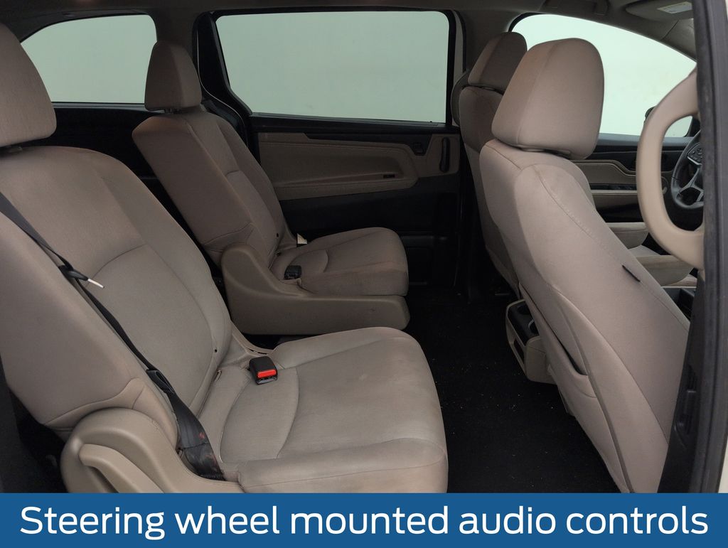 Certified Used 2019 White Honda LX image 14