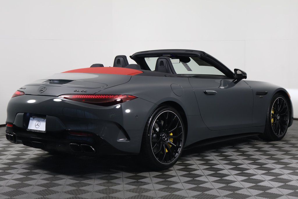 2025 Mercedes-Benz SL-Class AMG SL 55 3