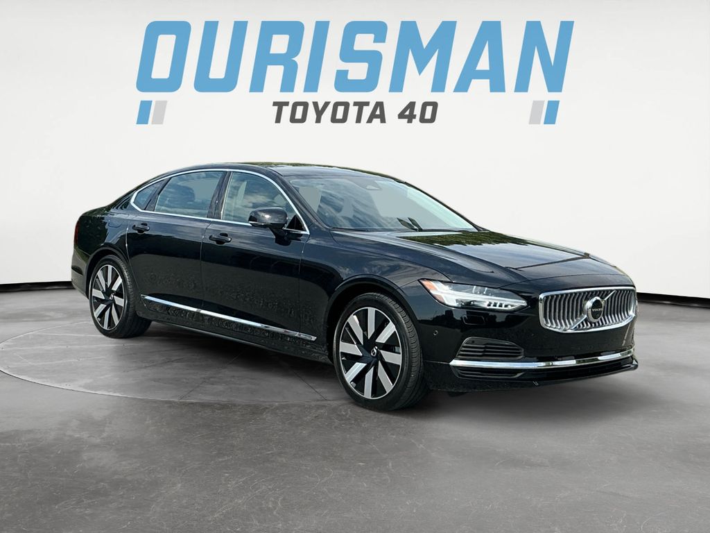 Onyx Black Metallic 2024 Volvo S90 Sedan All-Wheel Drive Automatic