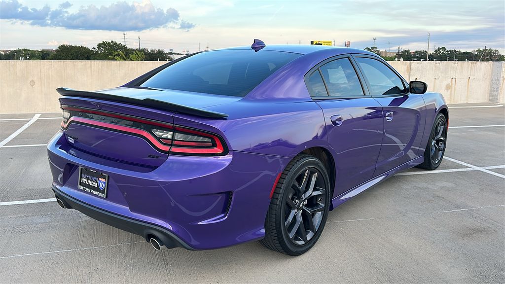 2023 Dodge Charger GT Purple at DeMontrond Ford